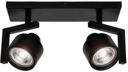 Viokef Lighting Magma fekete beépíthető lámpa (VIO-4094901) GU10 2 izzós IP20 (4094901)