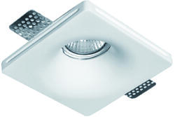 Viokef Lighting Bradley fehér beépíthető lámpa (VIO-4116200) GU10 1 izzós IP20 (4116200)
