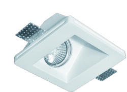 Viokef Lighting Dalton fehér beépíthető lámpa (VIO-4116100) GU10 1 izzós IP20 (4116100)