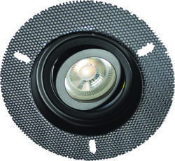 Viokef Lighting Mask fekete beépíthető lámpa (VIO-4279701) GU10 1 izzós IP20 (4279701)