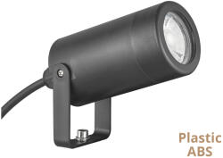 Viokef Lighting Mambo sötétszürke kültéri leszúrható lámpa (VIO-4287600) GU10 1 izzós IP44 (4287600)