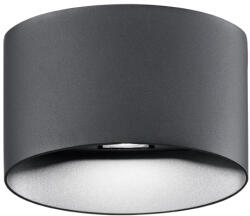 Viokef Lighting Tempo sötétszürke LED kültéri fali lámpa (VIO-4295000) LED 1 izzós IP54 (4295000)