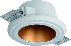 Viokef Lighting Flame fehér beépíthető lámpa (VIO-4209800) GU10 1 izzós IP20 (4209800)