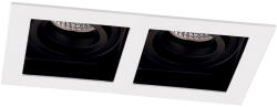 Viokef Lighting Artsi fehér beépíthető lámpa (VIO-4208100) GU10 2 izzós IP20 (4208100)