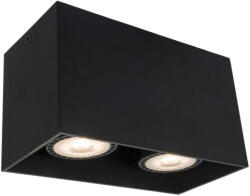 Viokef Lighting Dice fekete mennyezeti spotlámpa (VIO-4279801) GU10 2 izzós IP20 (4279801)