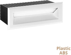 Viokef Lighting Flik fehér falba építhető LED kültéri lámpa (VIO-4308700) LED 1 izzós IP65 (4308700)