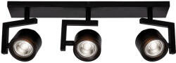 Viokef Lighting Magma fekete beépíthető lámpa (VIO-4095101) GU10 3 izzós IP20 (4095101)