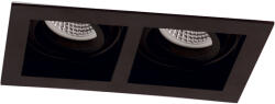 Viokef Lighting Artsi fekete beépíthető lámpa (VIO-4208101) GU10 2 izzós IP20 (4208101)