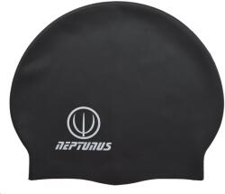 Neptunus Cască de înot din silicon, neagră - NEPTUNUS ATLAS (NE-0711-BL)
