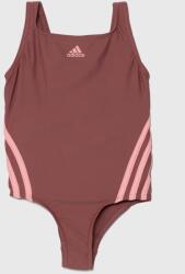 Adidas egyrészes gyerek fürdőruha 3S SWIMSUIT rózsaszín, IY5067 - rózsaszín 170