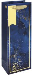 Eurowrap italtasak (12, 7x35, 5x9 cm) sötétkék, márványmintás (5) (34969-4C)