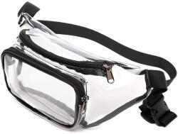 Dollcini Átlátszó Deréktáska - Vízálló, Állítható Övvel (424503)