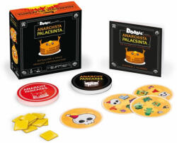  Anarchista palacsinta gyorsasági társasjáték