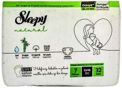Sleepy scutece nr. 7 20-30 kg XX-Large 32 buc