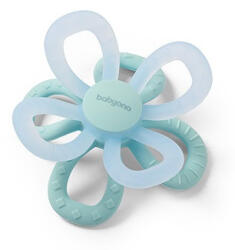  BabyOno rágóka flower kék 0+ hó