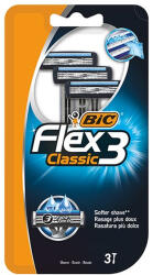 BIC Borotva BIC Flex3 Classic férfi 3 mozgópengés 3+1 darab/bliszter (889694) - papir-bolt