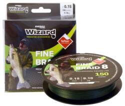 EnergoTeam FINE BRAID 8 SÖTÉTZÖLD FONOTT ZSINÓR 150M 0, 10mm / 6, 2kg (30918-010)