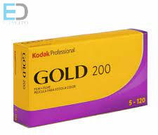 Kodak Gold GB 200 120/5pack cat 107 5597