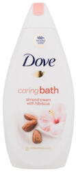 Dove tusfürdő 450ml (12db/karton) almond cream with hibiscus (8717163762202)