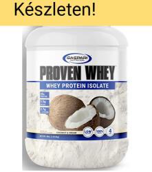 Gaspari Nutrition Proven Whey Isolate 1814g Chocolate Ice Cream (Csokoládé Jégkrém)