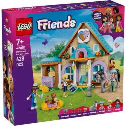 LEGO® FRIENDS CLINICA VETERINARA PENTRU CAI SI ANIMALE DE COMPANIE 42651 SuperHeroes ToysZone