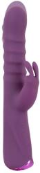 Javida - csiklókaros lökő vibrátor (lila) - sexshopcenter