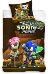 Sonic Prime ágynemű (Sonic és Amy)