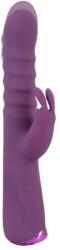 Javida - csiklókaros lökő vibrátor (lila) - erotikashow