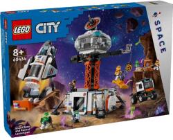 LEGO® CITY BAZA SPATIALA SI PLATFORMA DE LANSARE A RACHETEI 60434 SuperHeroes ToysZone