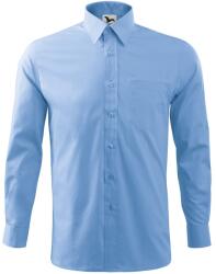MALFINI Cămașă pentru bărbați Style Long Sleeve - Albastru ceruleu | S (2091513)
