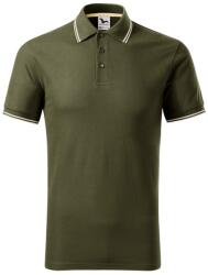 MALFINI Tricou polo Focus pentru bărbați - Military | XXL (2326917)