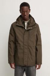 Volcom rövid kabát férfi, zöld, átmeneti, oversize, A1732407 - zöld L