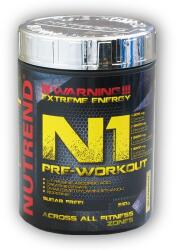Nutrend N1 Pre-Antrenament 510g - mure albastre