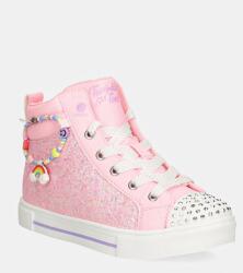 Skechers gyerek sportcipő TWINKLE SPARKS rózsaszín, 314816L - rózsaszín 34