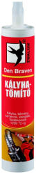 DenBraven Den Braven RL Kályhatömítő 1200°C 310ml fekete (K100_1_1)