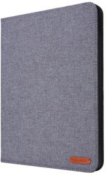 FABRIC Csuklós burkolat a Apple iPad Air 13-hoz 2025 / Air 13 2024 szürke