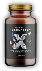 BrainMax BRAINFOOD 90 db növényi kapszula