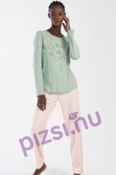 Vienetta Interlock hosszúnadrágos női pizsama (NPI6483 L)