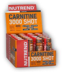 Nutrend Carnitine 3000 Shot 20x60ml ampullák - narancssárga