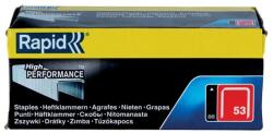 Rapid Tűzőkapocs, 53/6, horganyzott, RAPID - 5000db (E11856250)