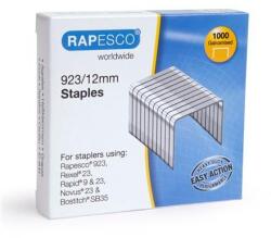 Rapesco Tűzőkapocs, 923/12, horganyzott, RAPESCO - 1000db (IRS1238)