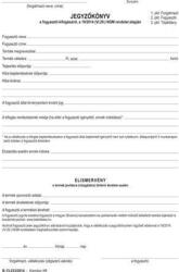 Victoria Paper Nyomtatvány, jegyzőkönyv a fogyasztó minőségi kifogásáról, 25x3, A5, VICTORIA PAPER, "B. 13-233 (NVB13233)