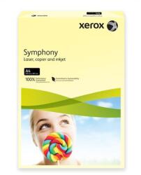 Xerox Másolópapír, színes, A4, 80 g, XEROX "Symphony", világossárga (pasztell) (LX93975) - fiorex