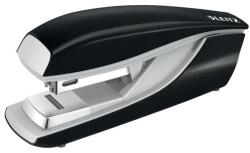 Leitz Tűzőgép, 24/6, 26/6, 30 lap, lapos tűzés, LEITZ "Nexxt 5505", fekete (E55050095) - fiorex