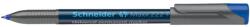 Schneider Alkoholos marker, OHP, 0, 7 mm, SCHNEIDER "Maxx 222 F", kék (TSC222K) - fiorex