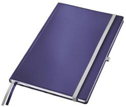Leitz Jegyzetfüzet, A4, vonalas, 80 lap, keményfedeles, LEITZ "Style", titánkék (E44750069) - fiorex