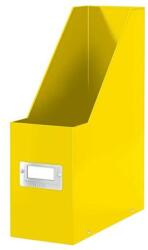 Leitz Iratpapucs, PP/karton, 95 mm, LEITZ "Click&Store", sárga (E60470016) - fiorex