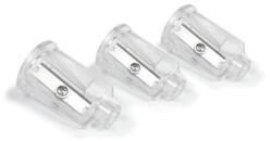Rapesco Pótkés "PS12-USB" elemes hegyezőhöz, RAPESCO, 3 db/csomag (IR1485) - fiorex