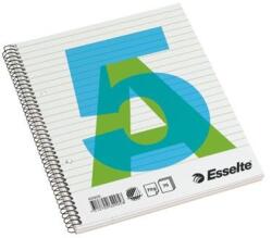 Esselte Spirálfüzet, A5, vonalas, 70 lap, ESSELTE (E75822) - fiorex