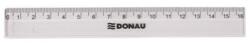 DONAU Vonalzó, műanyag, 16 cm, DONAU (D7001) - fiorex